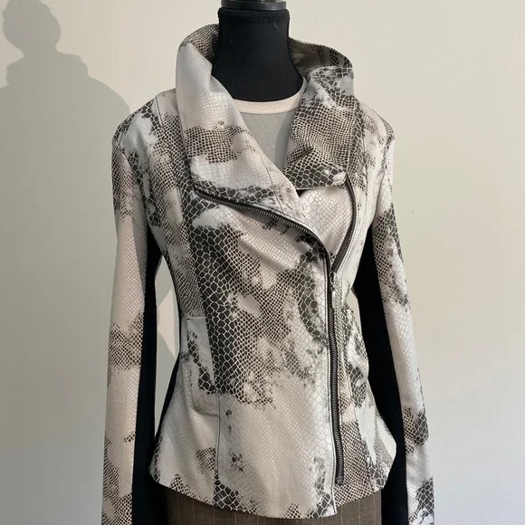 Python Snake Print Jacket Blazer - Picture 15 of 15